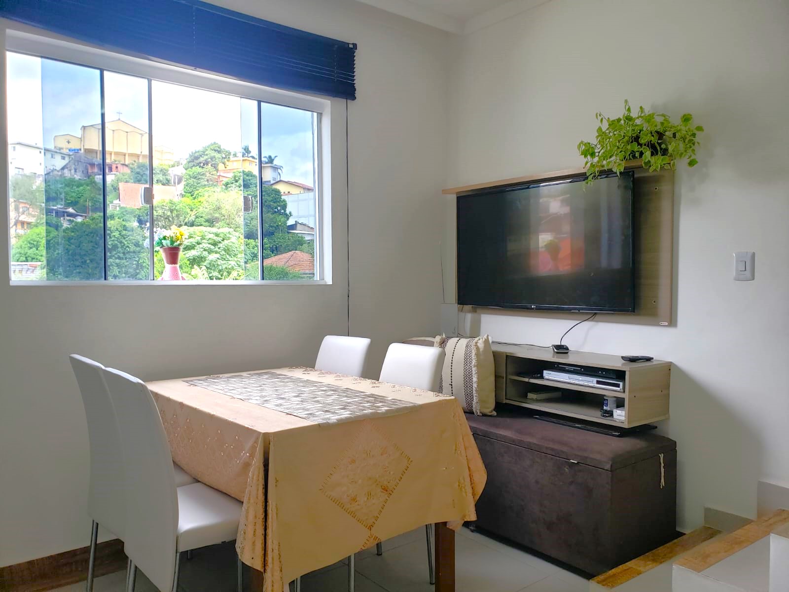 Sobrado, 2 quartos, 77 m² - Foto 1