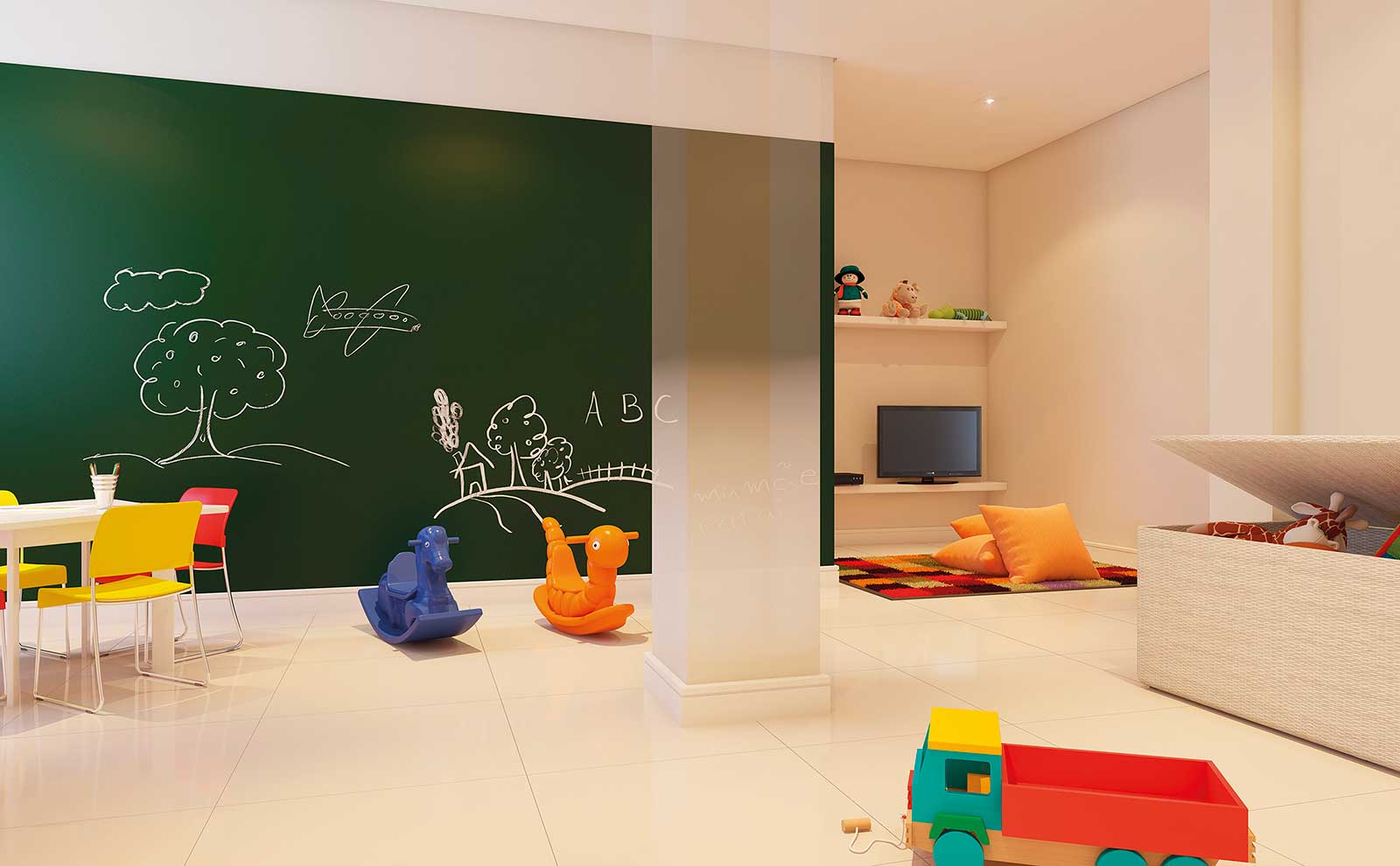 Apartamento à venda com 2 quartos, 61m² - Foto 19