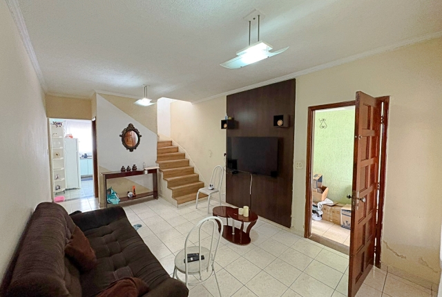Sobrado, 2 quartos, 140 m² - Foto 1