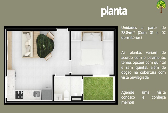 Apartamento, 1 quarto, 30 m² - Foto 17