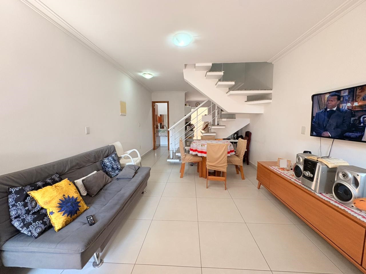 Sobrado, 2 quartos, 79 m² - Foto 1
