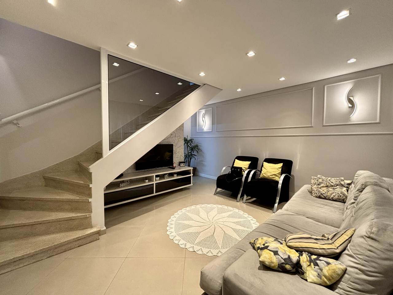 Sobrado, 2 quartos, 85 m² - Foto 1