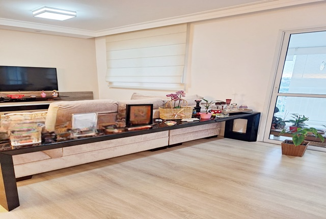 Apartamento à venda com 3 quartos, 85m² - Foto 3