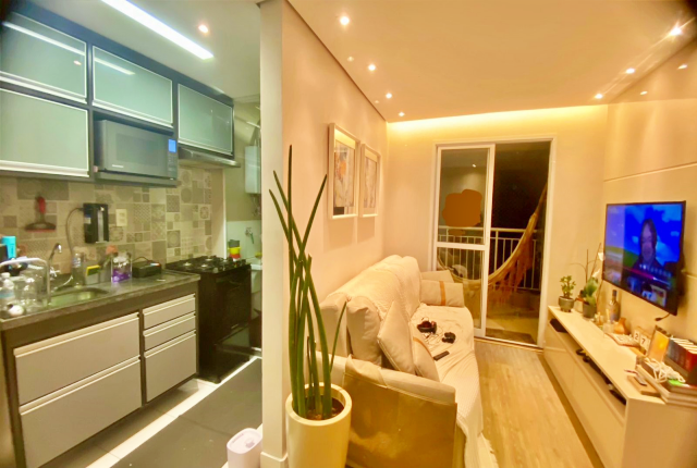 Apartamento, 2 quartos, 60 m² - Foto 1