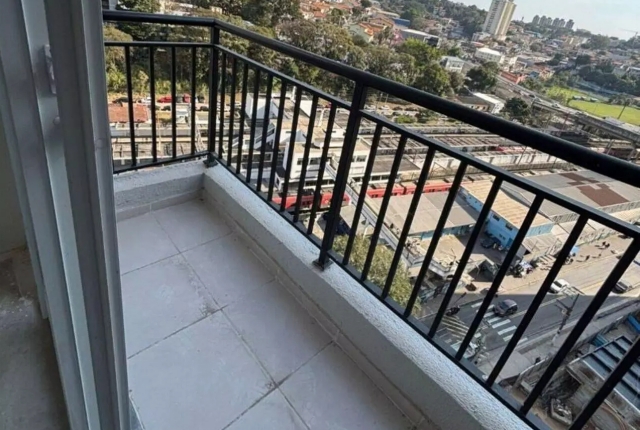 Apartamento à venda com 2 quartos, 39m² - Foto 3