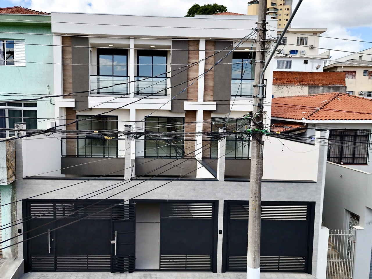 Sobrado, 3 quartos, 83 m² - Foto 1
