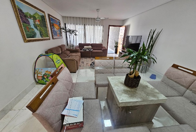 Sobrado, 3 quartos, 125 m² - Foto 4