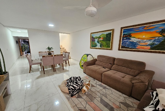 Sobrado, 3 quartos, 125 m² - Foto 3