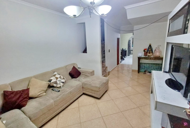 Sobrado, 3 quartos, 89 m² - Foto 1