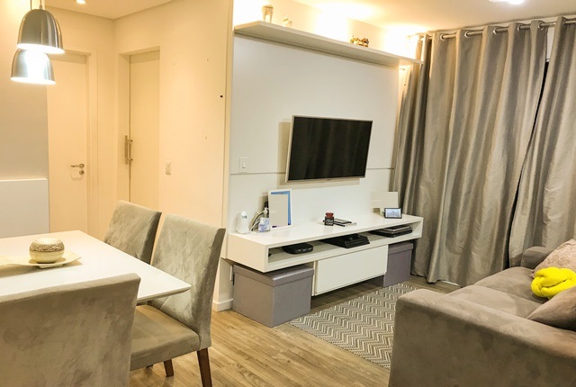 Apartamento, 2 quartos, 53 m² - Foto 1