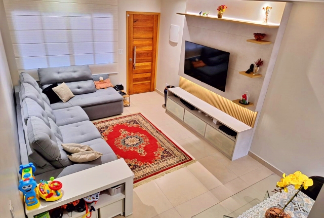 Sobrado, 3 quartos, 104 m² - Foto 5