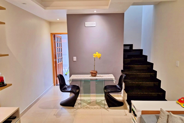 Sobrado, 3 quartos, 104 m² - Foto 2