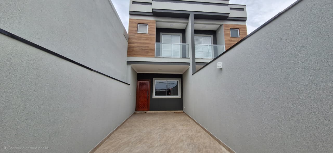 Sobrado, 3 quartos, 120 m² - Foto 1