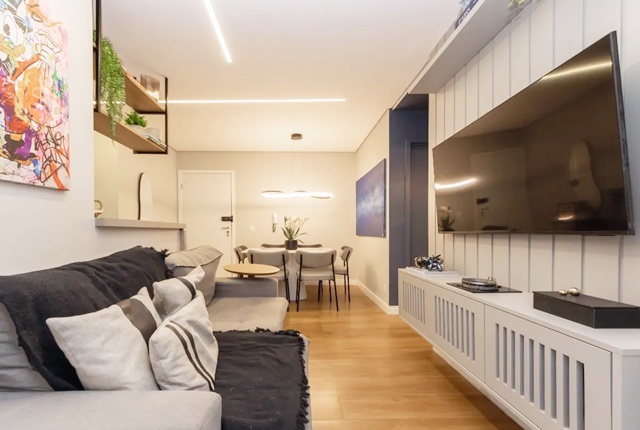 Apartamento, 2 quartos, 52 m² - Foto 2