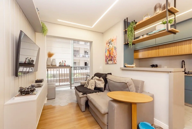 Apartamento, 2 quartos, 52 m² - Foto 4