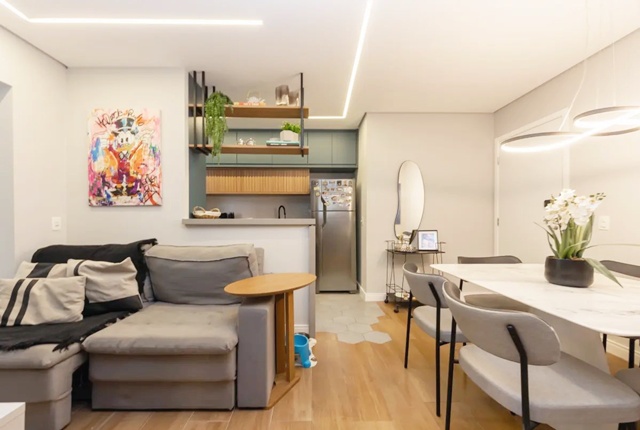 Apartamento, 2 quartos, 52 m² - Foto 3