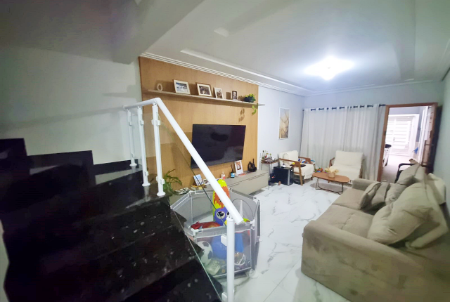 Sobrado, 3 quartos, 111 m² - Foto 3