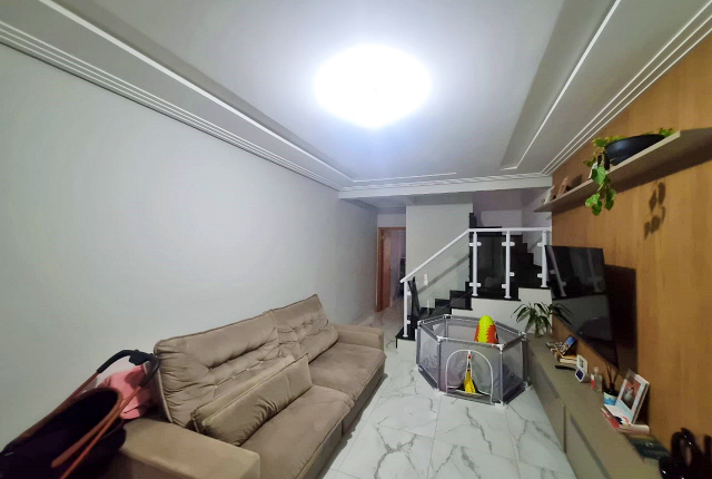 Sobrado, 3 quartos, 111 m² - Foto 2