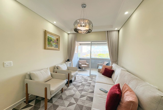 Apartamento, 3 quartos, 74 m² - Foto 1