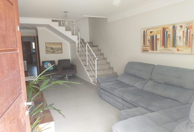 Sobrado, 3 quartos, 94 m² - Foto 2