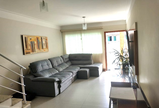 Sobrado, 3 quartos, 94 m² - Foto 1