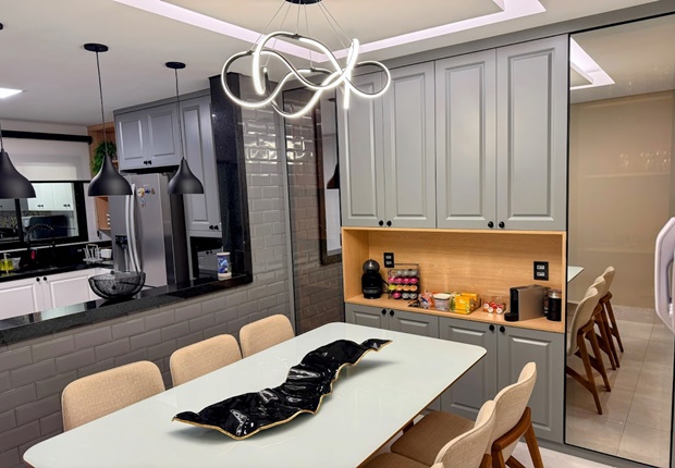 Sobrado, 3 quartos, 206 m² - Foto 6