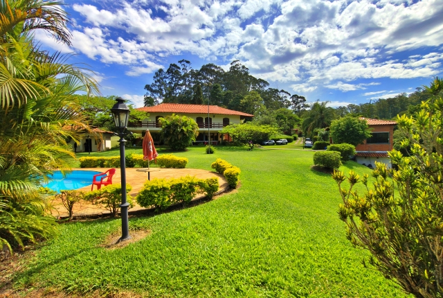 Chácara, 5 quartos - Foto 1