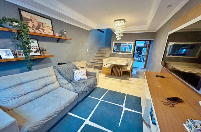 Sobrado, 2 quartos, 115 m² - Foto 4