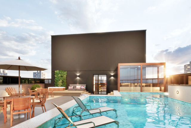 Apartamento, 2 quartos, 27 m² - Foto 13