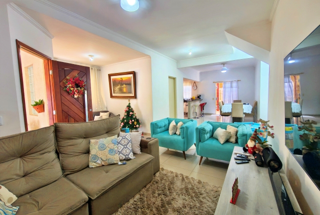 Sobrado, 3 quartos, 185 m² - Foto 1