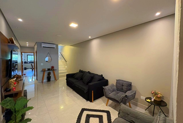 Sobrado, 3 quartos, 150 m² - Foto 2