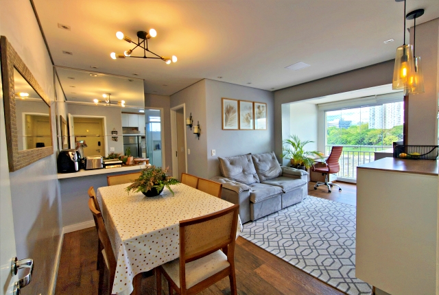 Apartamento, 2 quartos, 55 m² - Foto 1