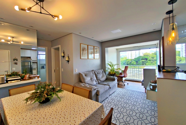 Apartamento, 2 quartos, 55 m² - Foto 2