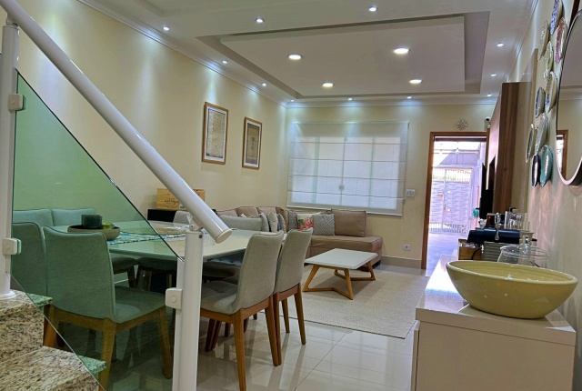 Sobrado, 3 quartos, 116 m² - Foto 3