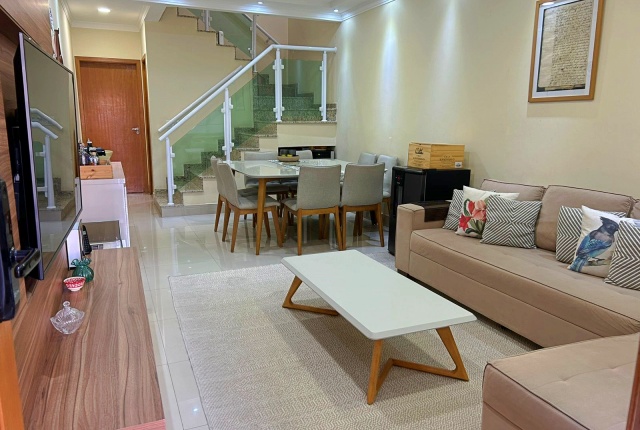 Sobrado, 3 quartos, 116 m² - Foto 1