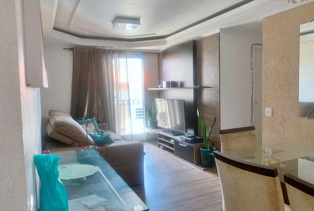 Apartamento, 2 quartos, 54 m² - Foto 1