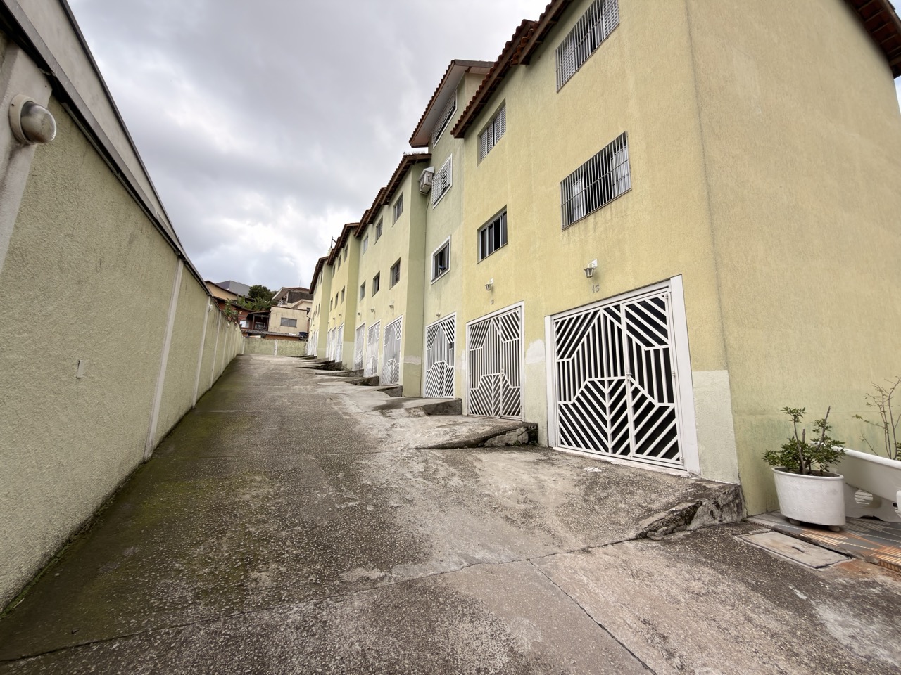 Sobrado, 2 quartos, 75 m² - Foto 1