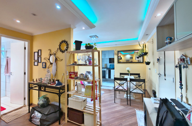 Apartamento, 2 quartos, 53 m² - Foto 4