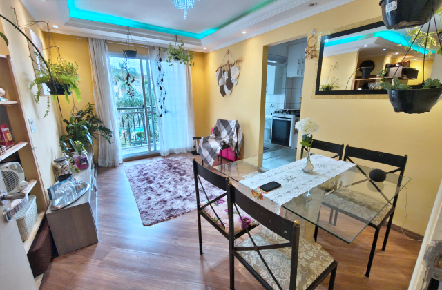 Apartamento, 2 quartos, 53 m² - Foto 2