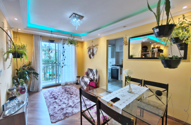 Apartamento, 2 quartos, 53 m² - Foto 3