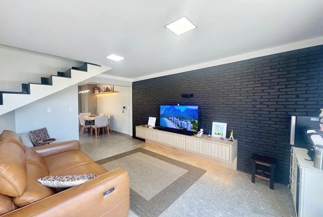 Sobrado, 3 quartos, 127 m² - Foto 1