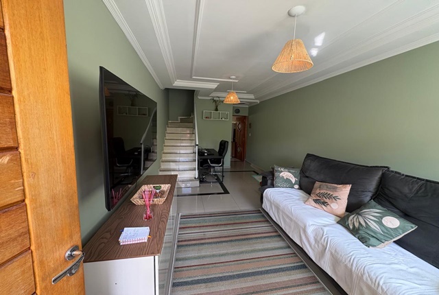 Sobrado, 2 quartos, 100 m² - Foto 1