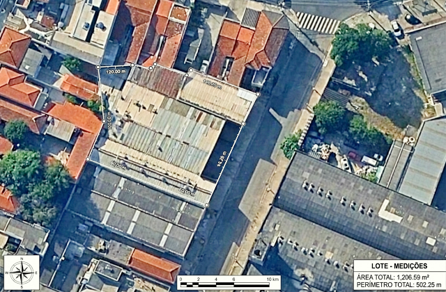 Terreno, 1124 m² - Foto 1
