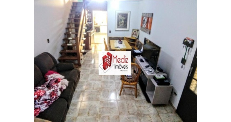 Sobrado à venda Rua Ricardo Abed, Conjunto Residencial Vista Verde - Imóveis à Venda