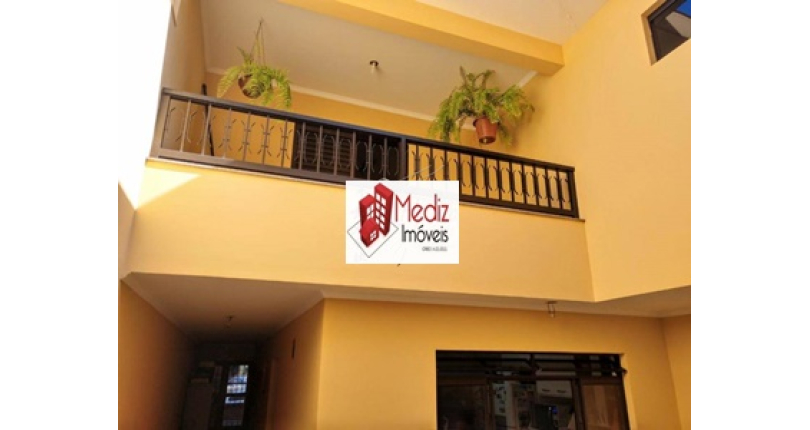 Sobrado à venda Rua Ricardo Abed, Conjunto Residencial Vista Verde - Imóveis à Venda