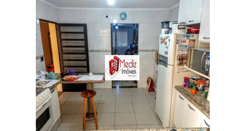 Sobrado à venda Rua Ricardo Abed, Conjunto Residencial Vista Verde - Imóveis à Venda