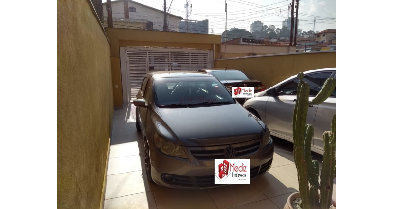 Sobrado à venda Rua Benedito da Fonseca Rondon, Jardim Santo Elias - Imóveis à Venda