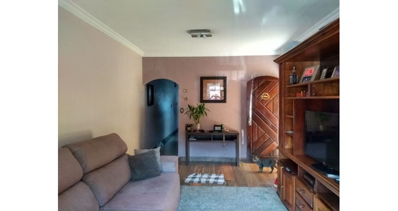 Sobrado à venda Rua Benedito da Fonseca Rondon, Jardim Santo Elias - Imóveis à Venda