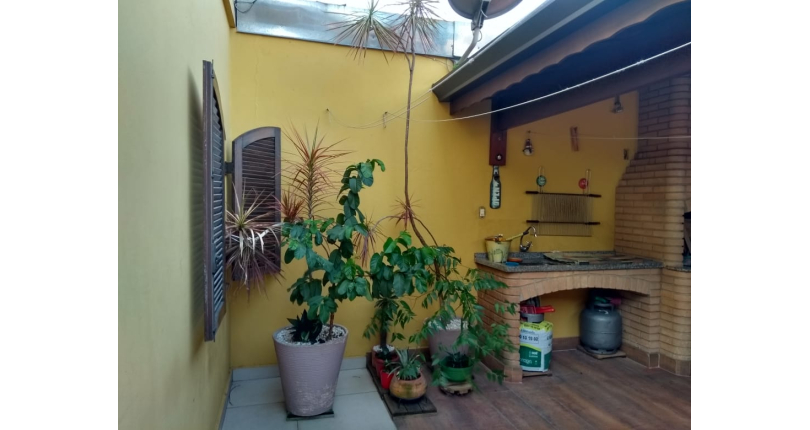 Sobrado à venda Rua Benedito da Fonseca Rondon, Jardim Santo Elias - Imóveis à Venda