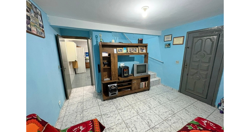 Sobrado à venda Rua Adolfo de Souza Carneiro, Parque Maria Domitila - Imóveis à Venda